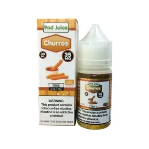 Churros by Pod Juice Salts Series 30mL