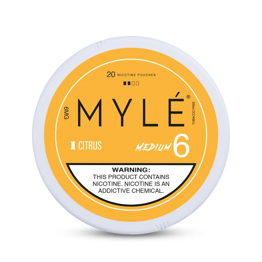 Citrus 6mg – MYLÉ Pouches