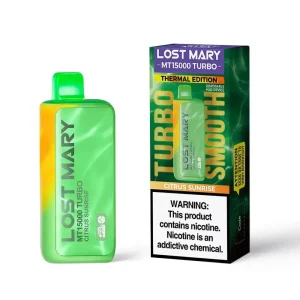 Citrus Sunrise - Lost Mary MT15000 Turbo Disposable Vape