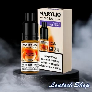Citrus Sunrise Nic Salt E-Liquid By Lost Mary Maryliq