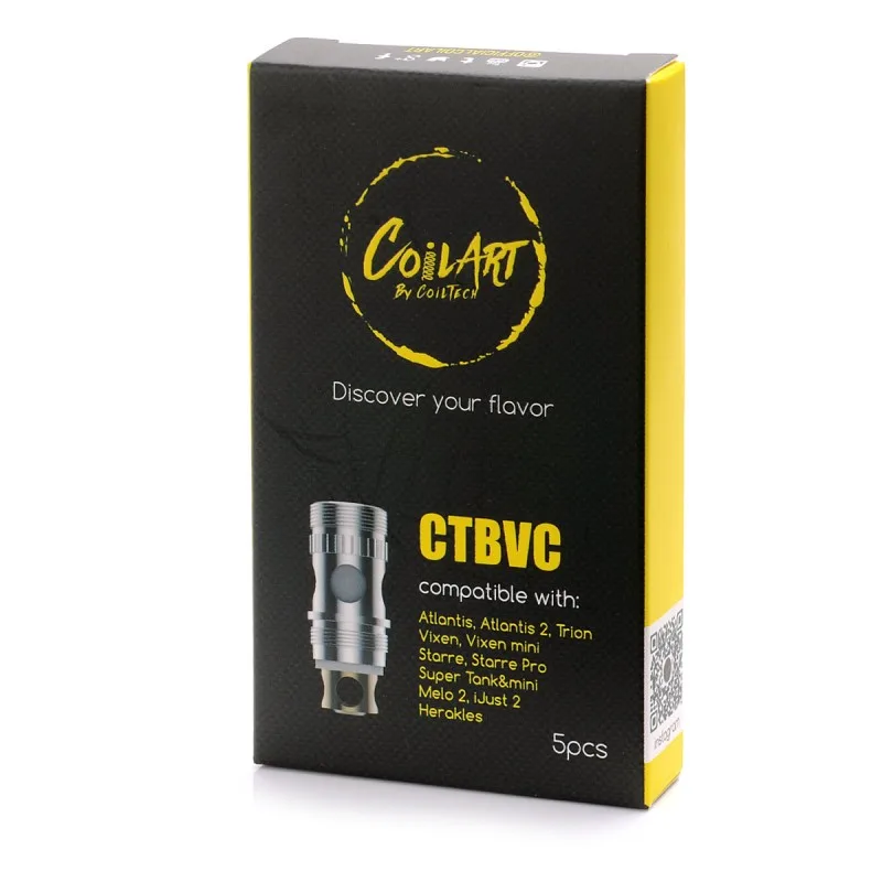 Coilart CTBVC Kanthal Coil Heads 5 Pack