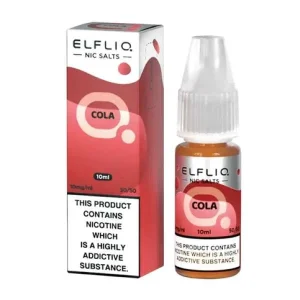 Cola Nic Salt E-Liquid by Elf Bar Elfliq