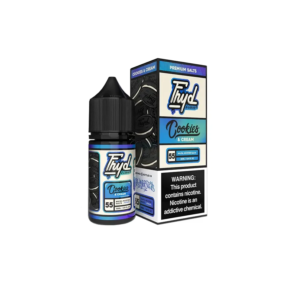 Cookies & Cream | FRYD Salts | 30mL