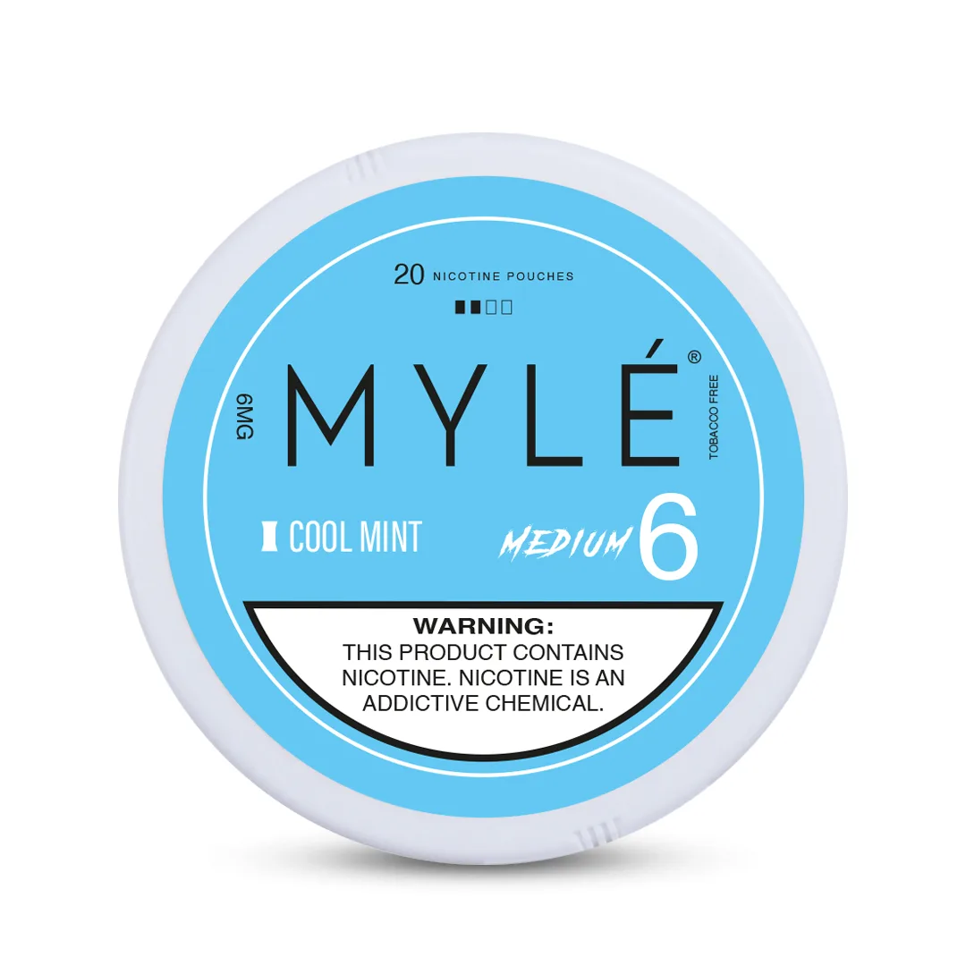 Cool Mint 6mg – MYLÉ Pouches