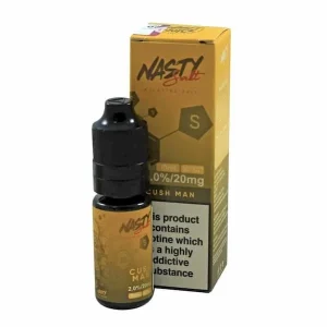 Cush Man Nic Salt E-liquid by Nasty Salts