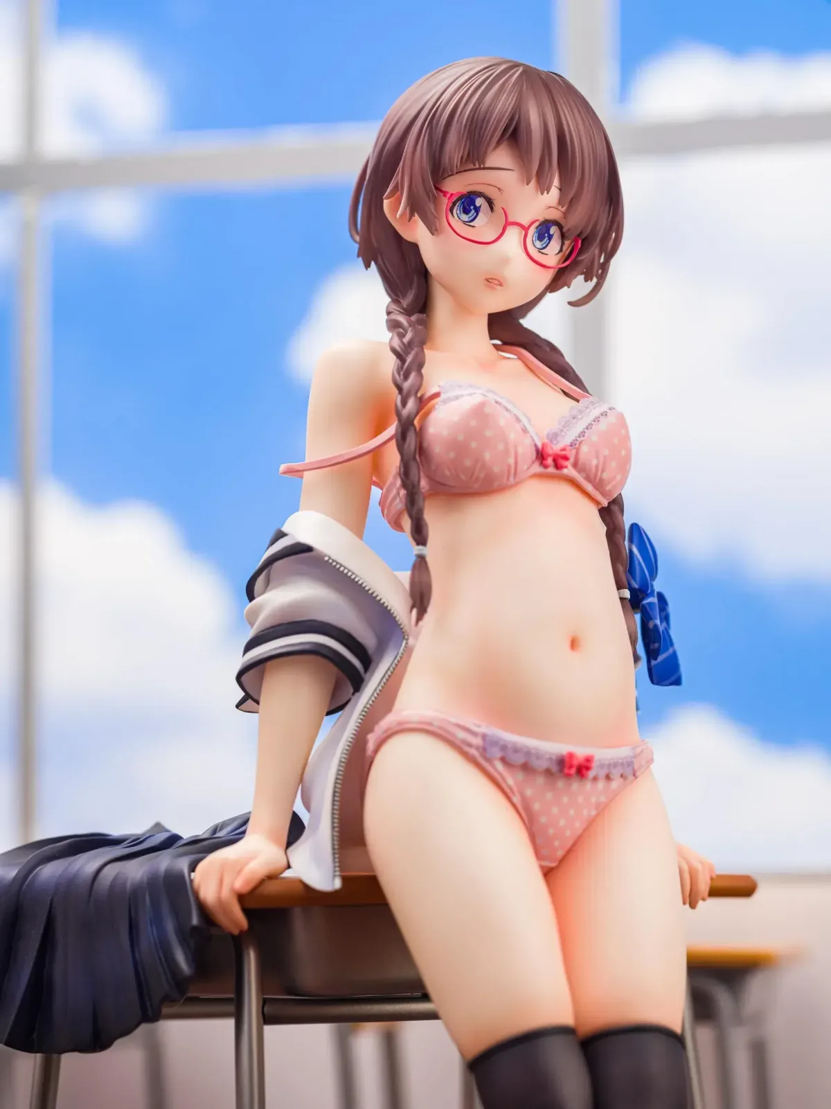 Daiki Kogyo Mei Private DAIKI Gakuen 1/6 Scale Collectible Figure
