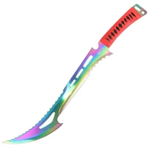 Defender-Xtreme - 24″ Spartacus Multi-color Full Tang Stainless Steel Sword