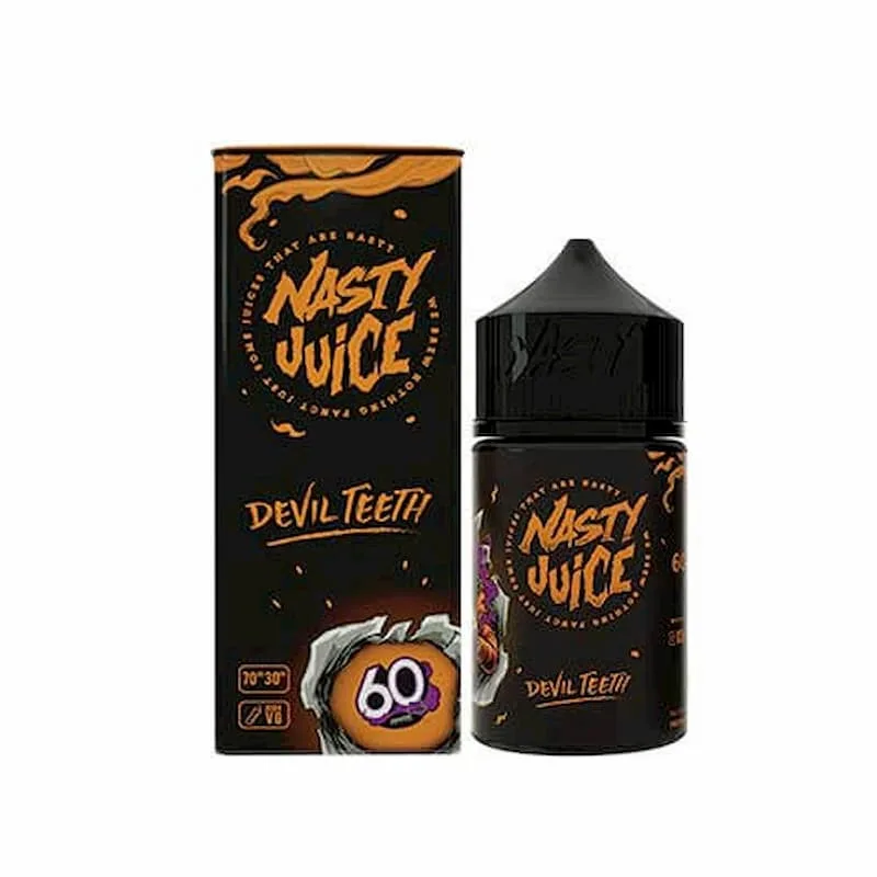 Devil Teeth E-Liquid Nasty Juice Shortfill