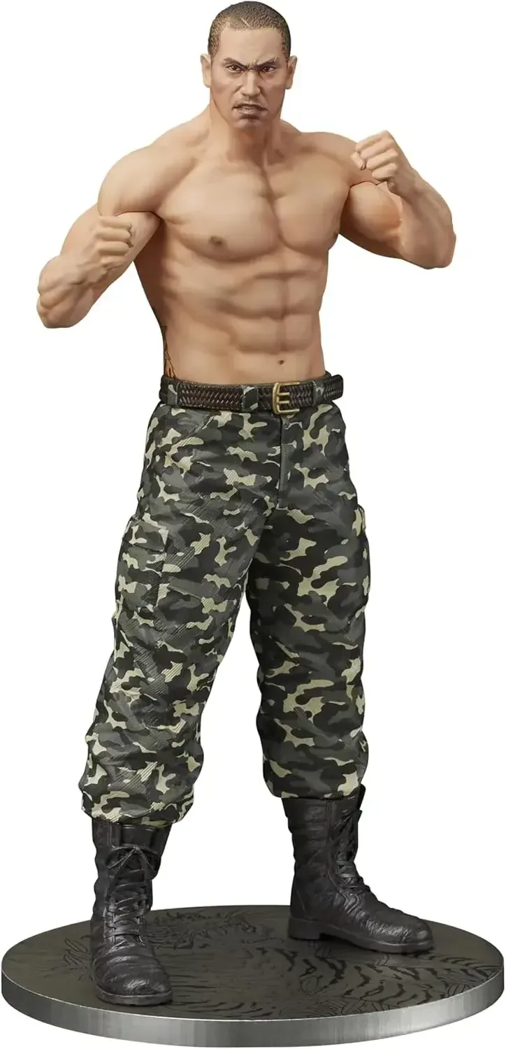 DIG Dragon Gaku Saejima Daigawa PVC Figure 7.3 Inch Model