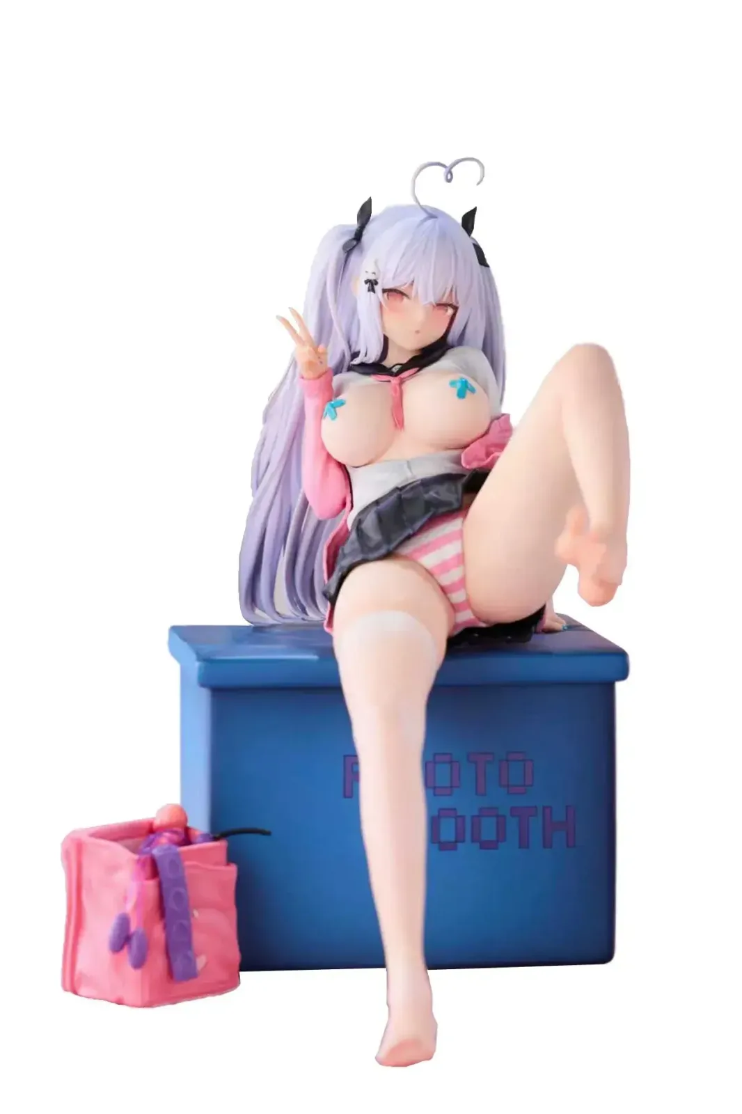 Dokimax Toki Saki Mio 1/6 Scale Pre-painted PVC ABS Figure