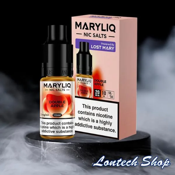 Double Apple Nic Salt E-Liquid By Lost Mary Maryliq