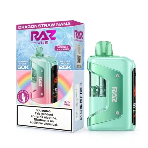 Dragon Straw Nana - RAZ Vue 50K Disposable Vape Kit