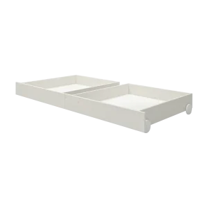 Drawers for Single- and Bunk Bed, White