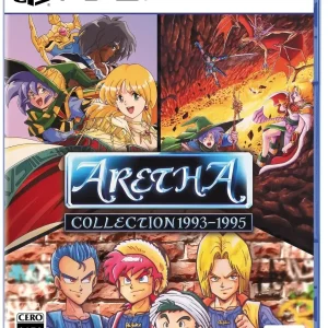 Edia Aleste Collection 1993-1995 PlayStation 5 Game Anthology