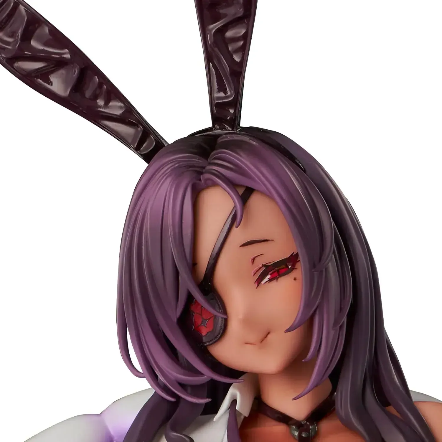 Eighteen Eyepatch Bunny PVC ABS Painted Collector Figure