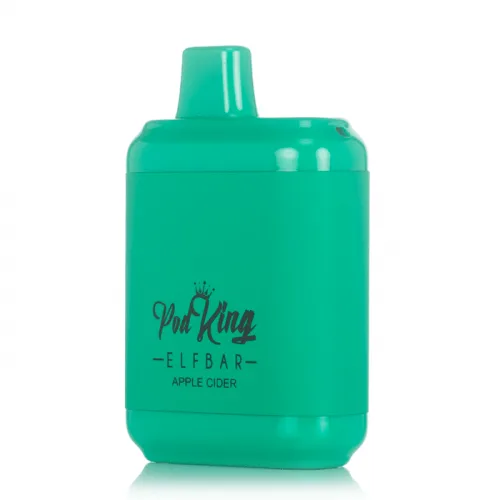 Elf Bar x Pod King XC5000 Disposable Vape (5%, 5000 Puffs) - Apple Cider