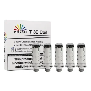 Endura T18E / T18II Coils 5 Pack