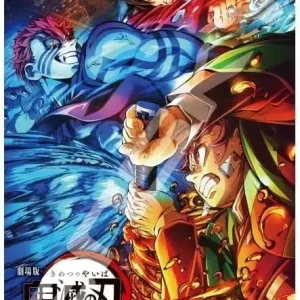 Ensky Demon Slayer Holo Glitter Jigsaw Puzzle 500pc