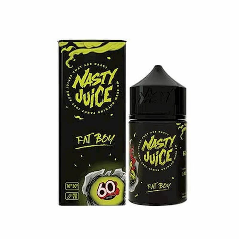 Fat Boy E-Liquid Nasty Juice Shortfill