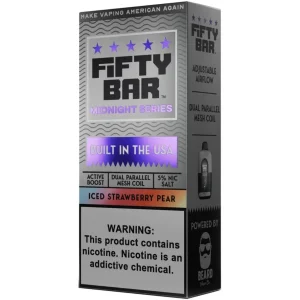 Fifty Bar 20K: Iced Strawberry Pear