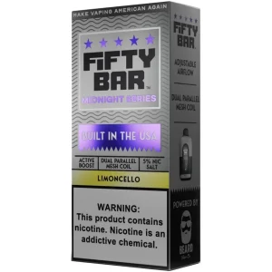 Fifty Bar 20K: Limoncello