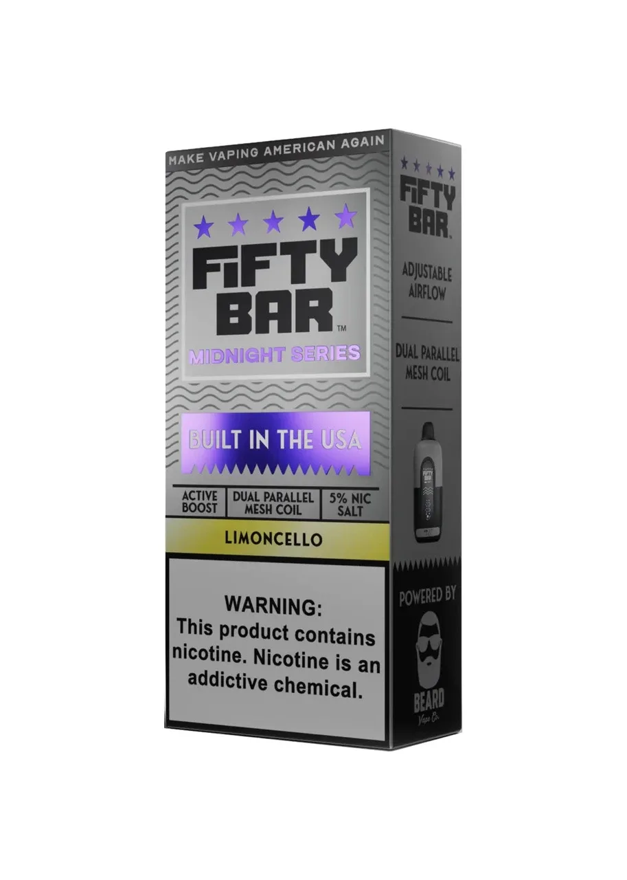 Fifty Bar 20K: Limoncello