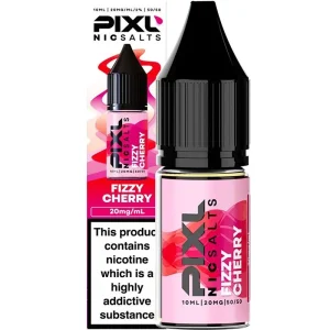 Fizzy cherry PIXL Nic Salts e-liquid 10ml
