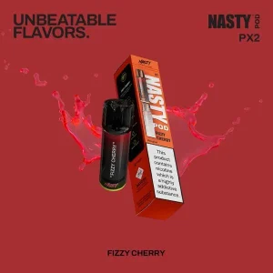Fizzy Cherry PX2 Prefilled Pods by Nasty