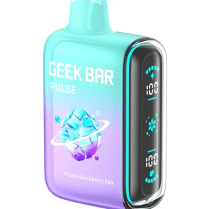 Frozen Blackberry Fab Geek Bar Pulse