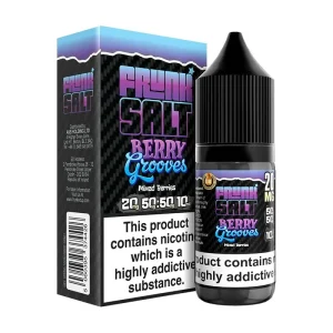 FRUNK SALT BERRY GROOVES NIC SALT E-LIQUID