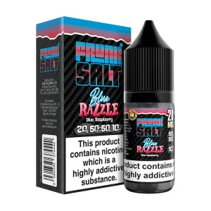 FRUNK SALT BLUE RAZZLE NIC SALT E-LIQUID