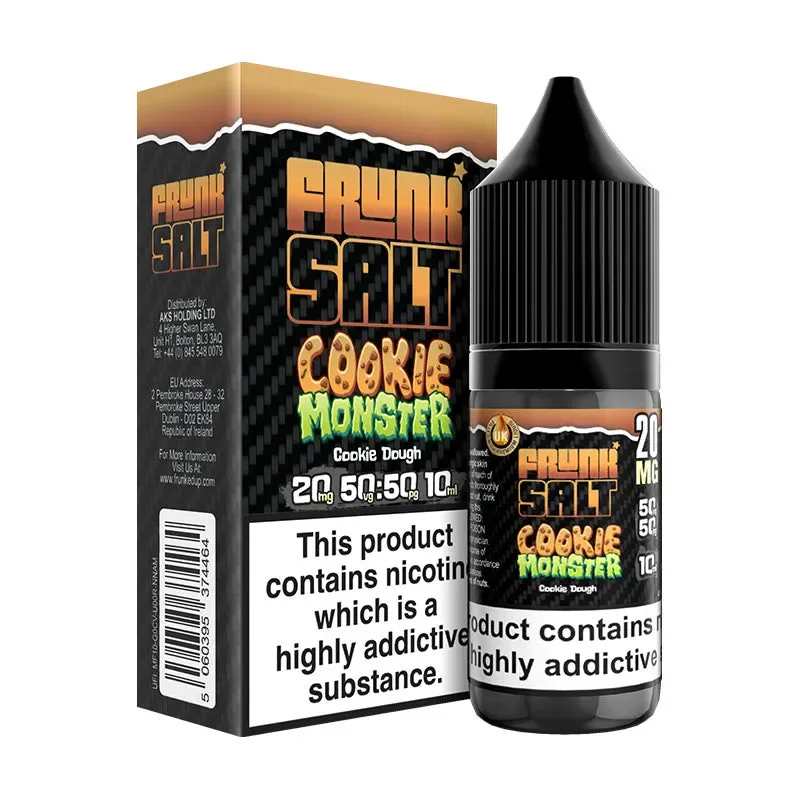 FRUNK SALT COOKIE MONSTER NIC SALT E-LIQUID