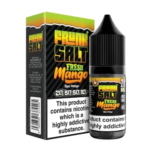 FRUNK SALT FRESH MANGO NIC SALT E-LIQUID