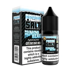 FRUNK SALT FRUNKING BERG NIC SALT E-LIQUID