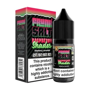 FRUNK SALT RASPBERRY SHADES NIC SALT E-LIQUID