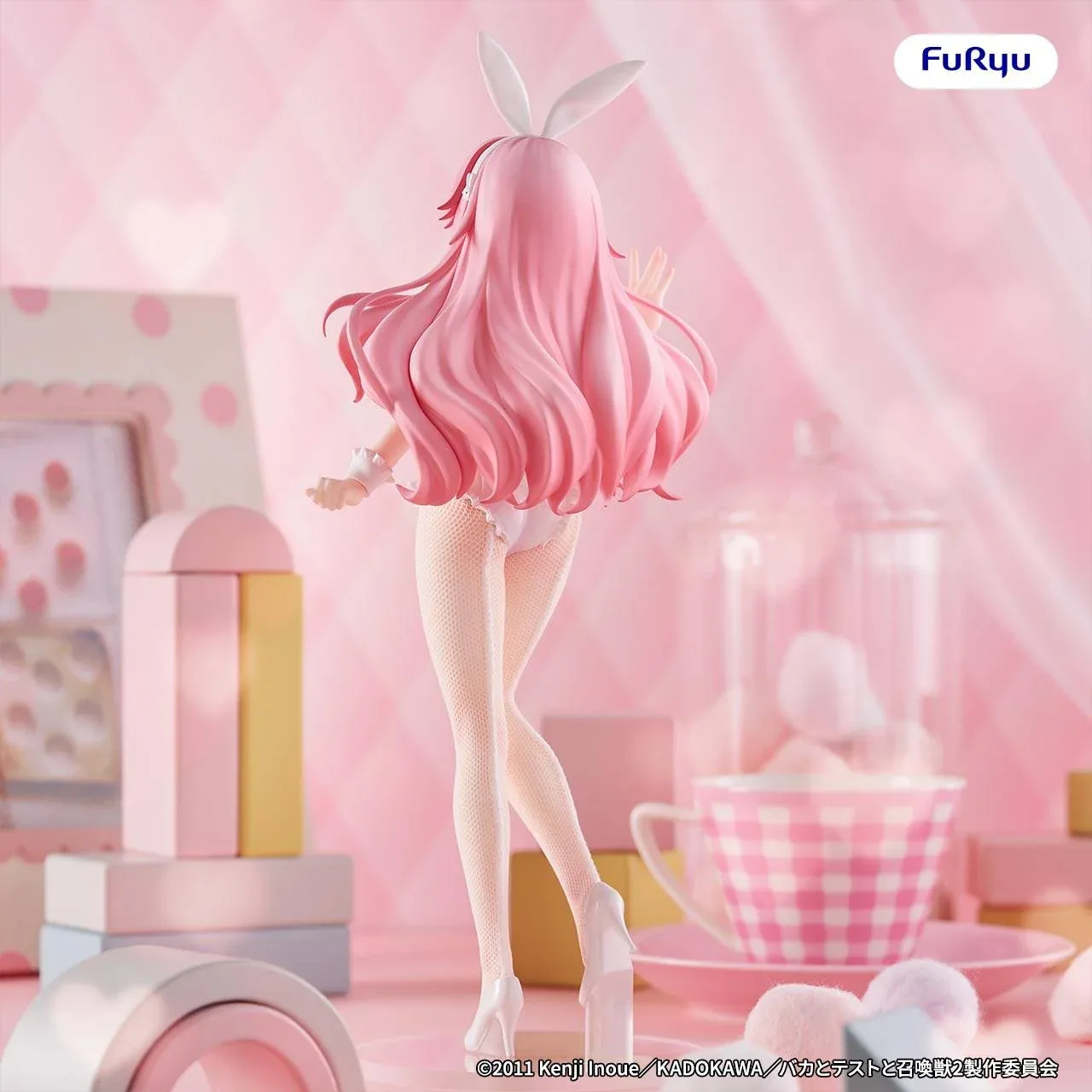 Furyu BiCute Bunnies Reiki Himeji Figure Detailed, New Condition