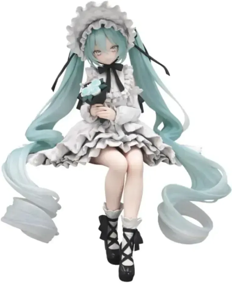 Furyu Hatsune Miku Vintage Doll Design Noodle Stopper Figure