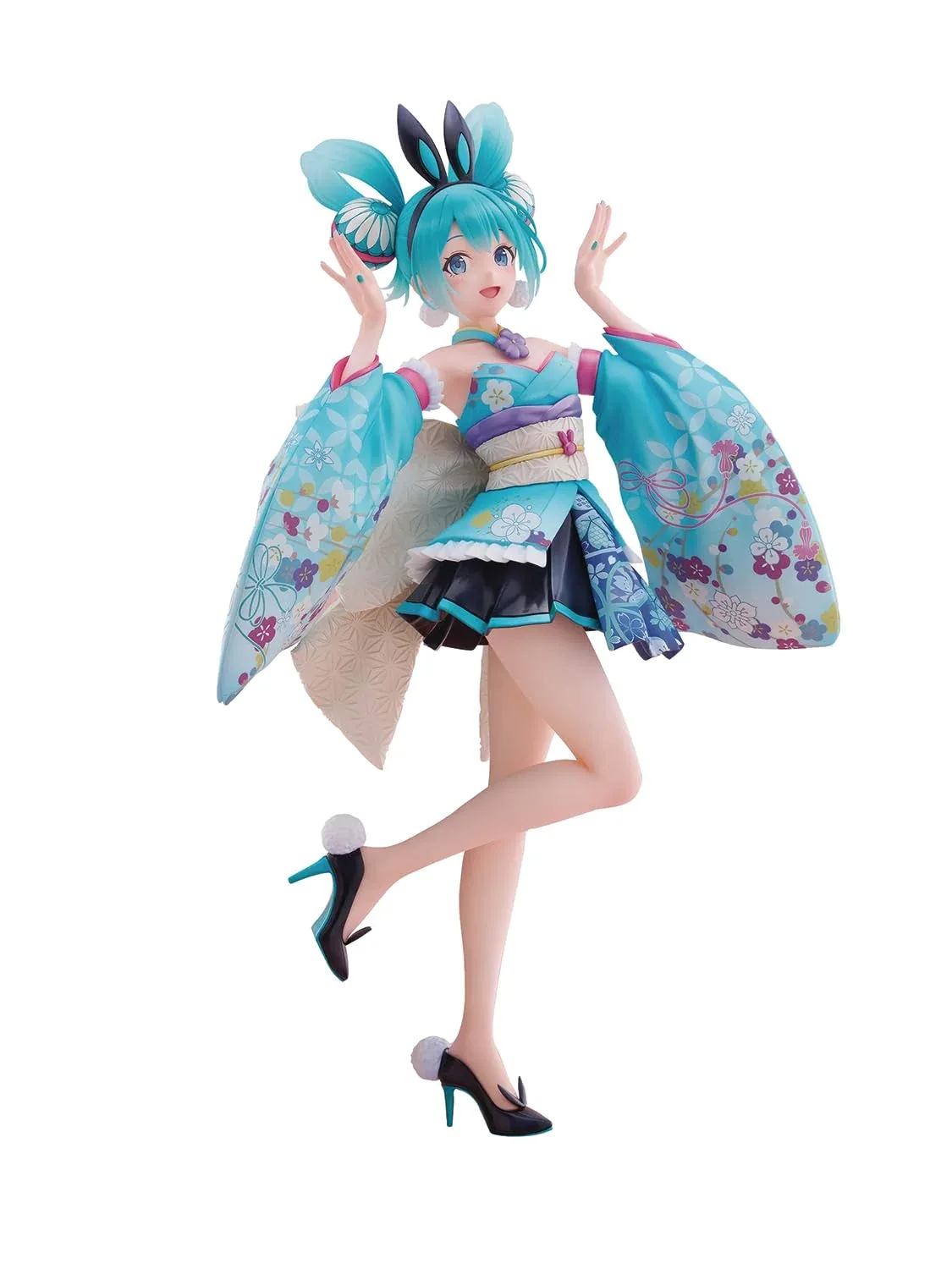 FuRyu Hatsune Miku Wa Bunny 1/7 Scale Figure Japan Official Release