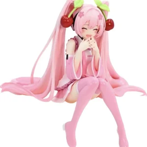 FuRyu Sakura Miku 2023 Nikkori Ver Noodle Stopper Figure Vocaloid Hatsune Miku