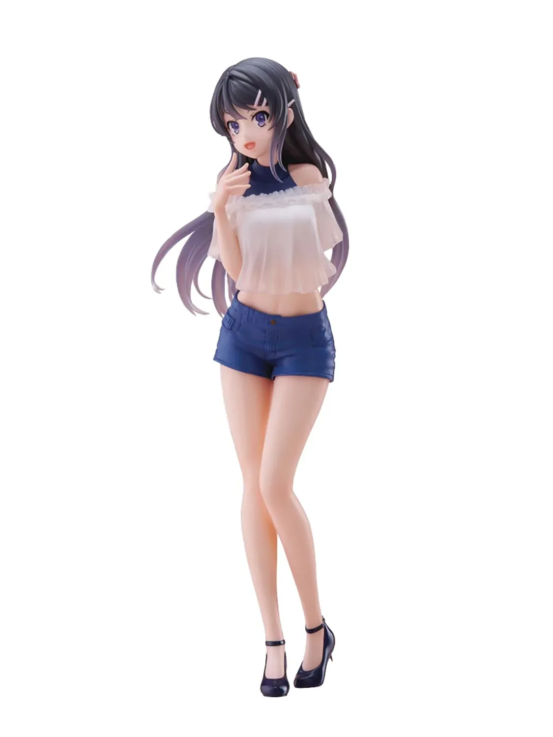 FuRyu Tenitol Rascal Dream Of Bunny Girl Senpai Mai Sakurajima Figure