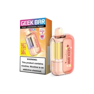 Geek Bar CLR 50K: Pink Lemonade Berry
