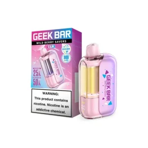 Geek Bar CLR 50K: Wild Berry Savers