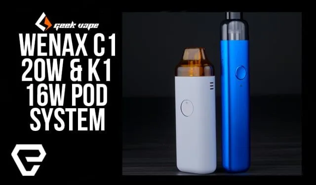 Geek Vape WENAX C1 20W Pod System - Image 2
