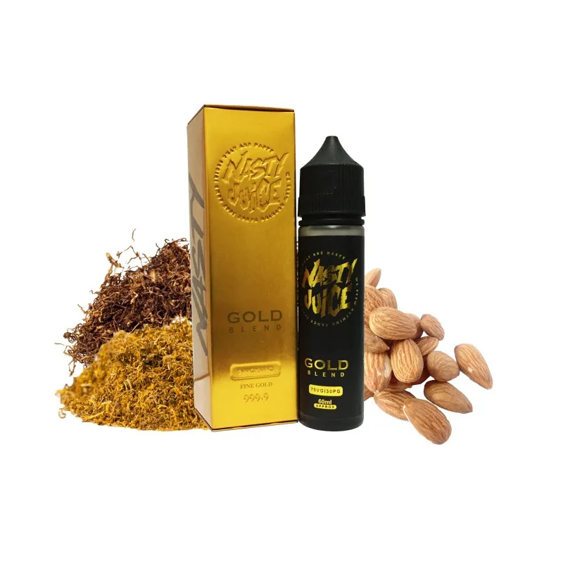 Gold Blend E-Liquid by Nasty Juice Tobacco Shortfill