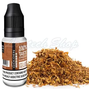 Golden Hedges E-Liquid By Iceliqs