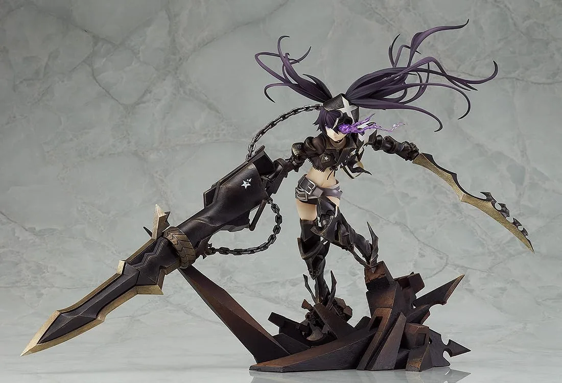 Good Smile Company Black Rock Shooter Insane 1/8 Figure 2024 Re-Release - Image 2
