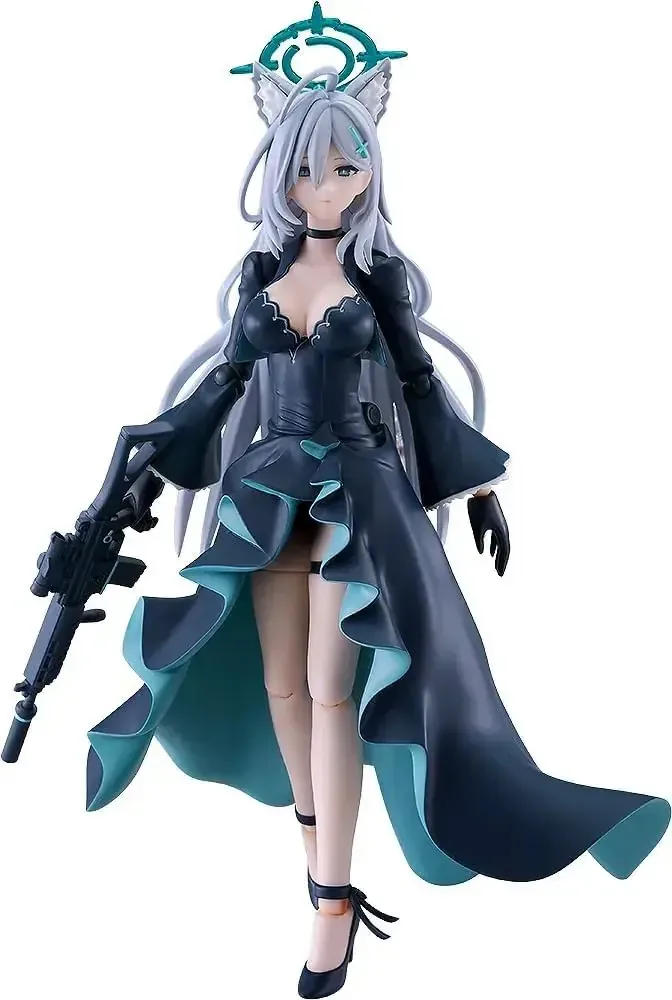 Good Smile Company Blue Archive Shiroko Teller Figma Figure