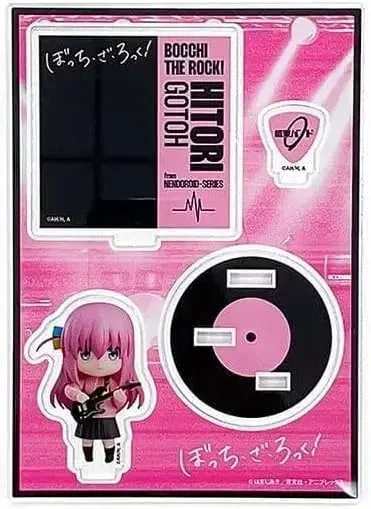 Good Smile Company Bocchi the Rock Nendoroid Plus Acrylic Display