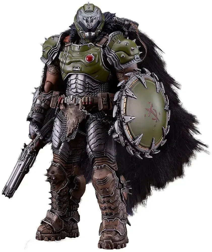 Good Smile Company DOOM The Dark Ages Figma Painted Figure