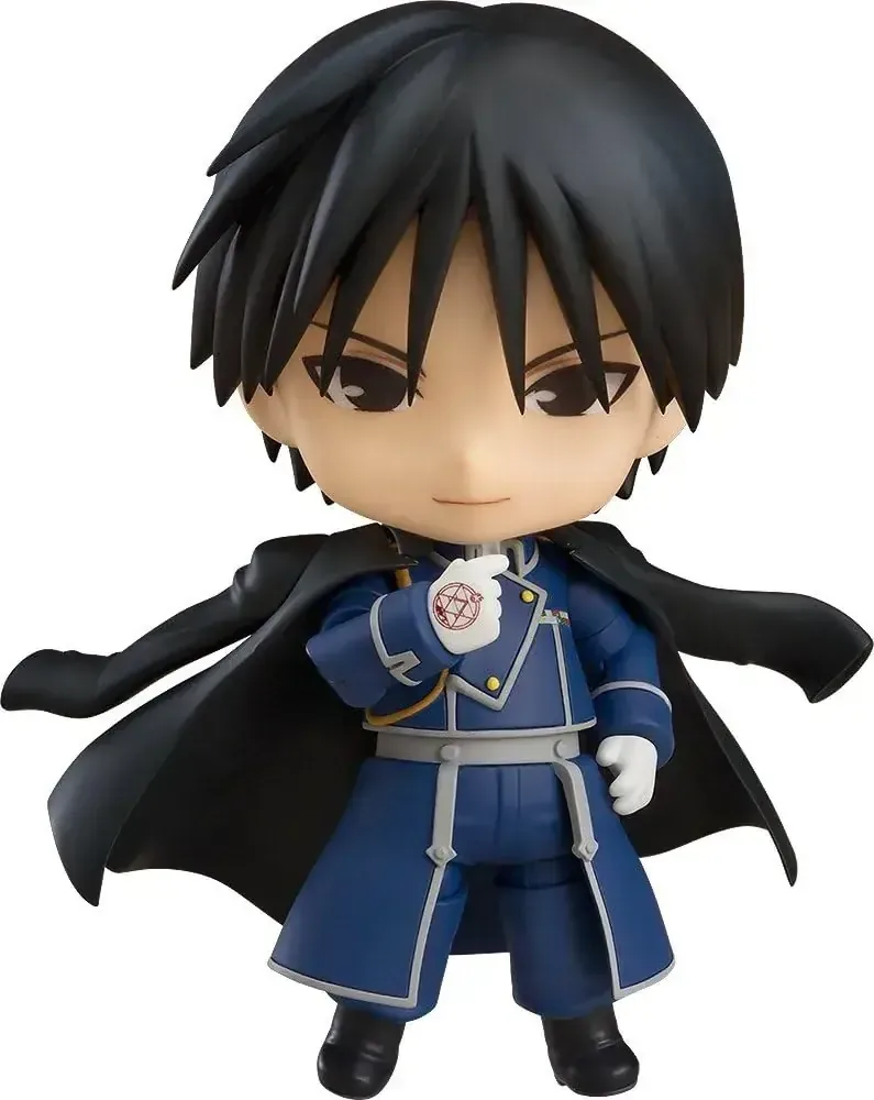 Good Smile Company Fullmetal Alchemist Roy Mustang Nendoroid Model 3.9in